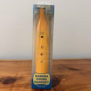 Banana Phone Handset Bluetooth New in Sealed Box